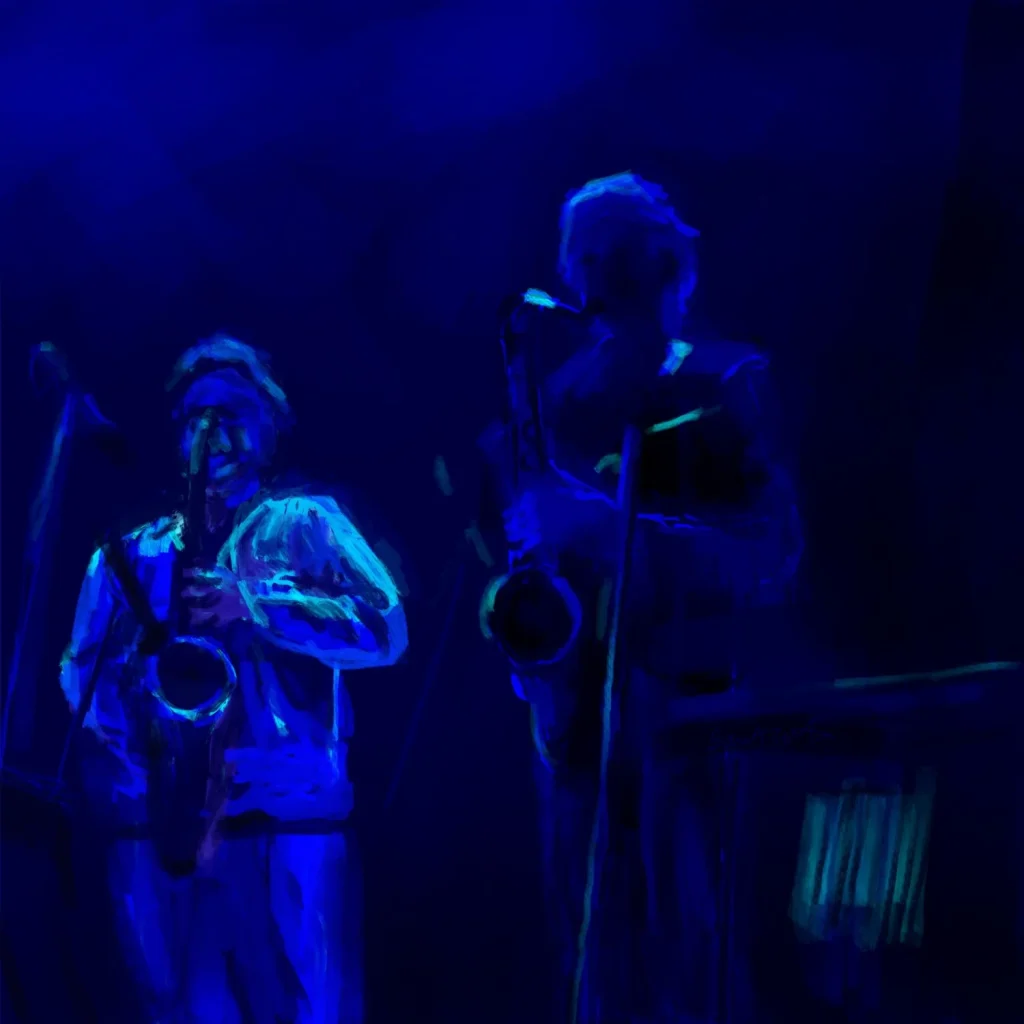 Blue Sax