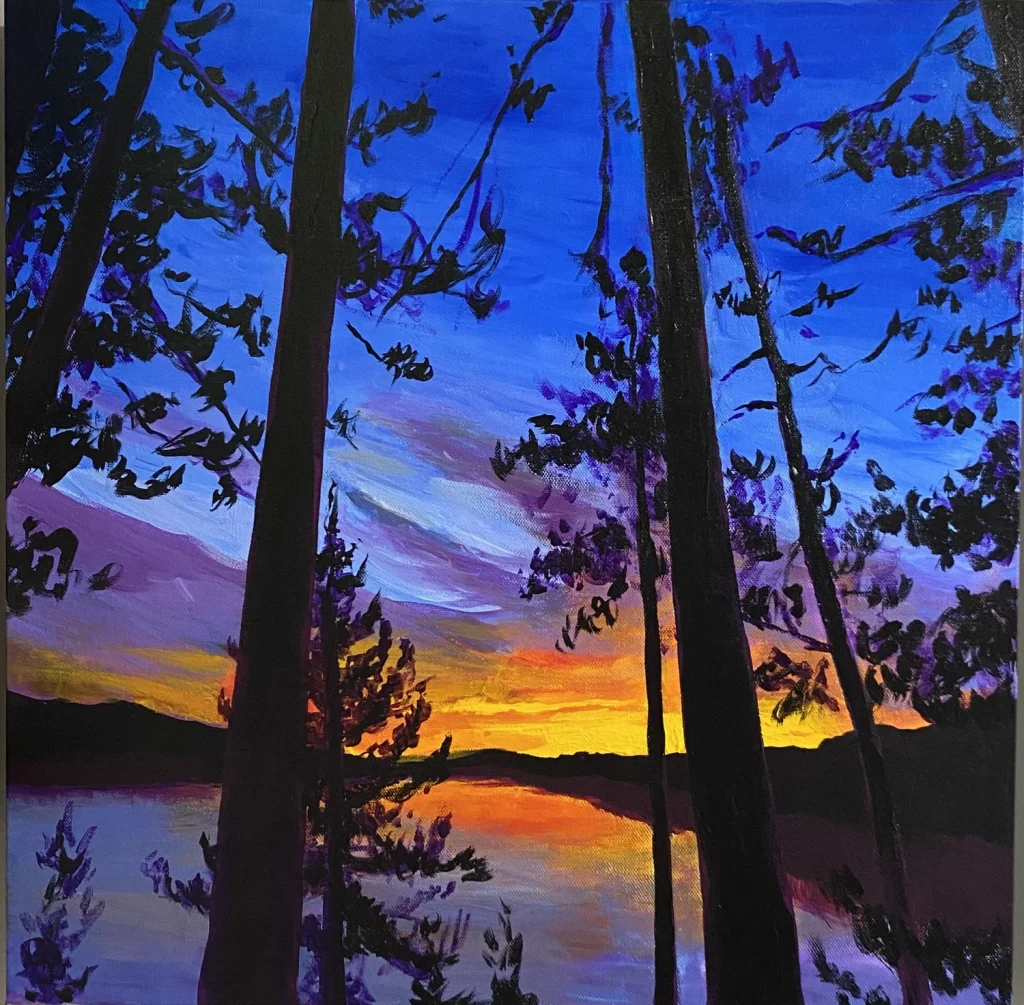 Old Growth Sunset