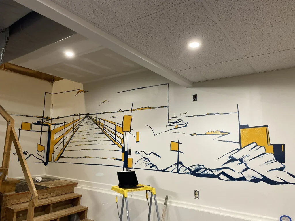SeaPoint mural