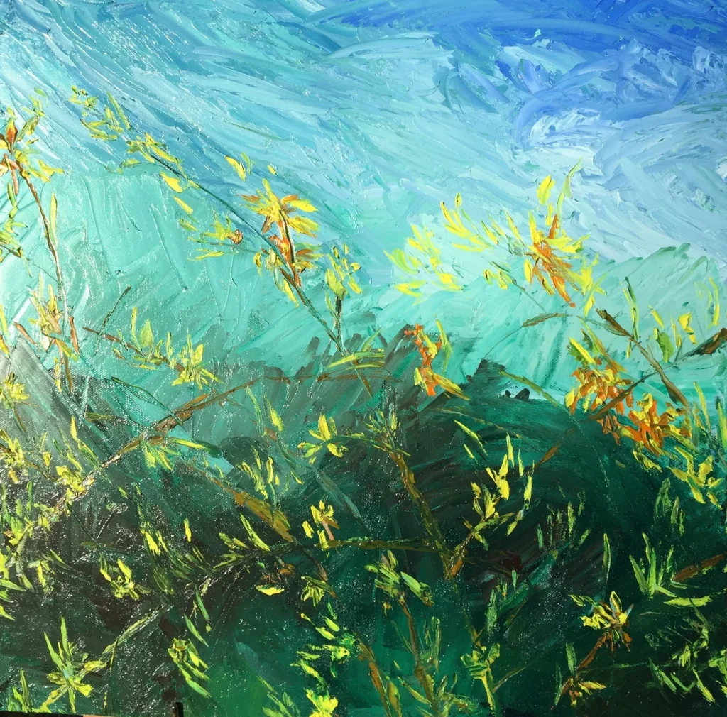 Forsythia Wind