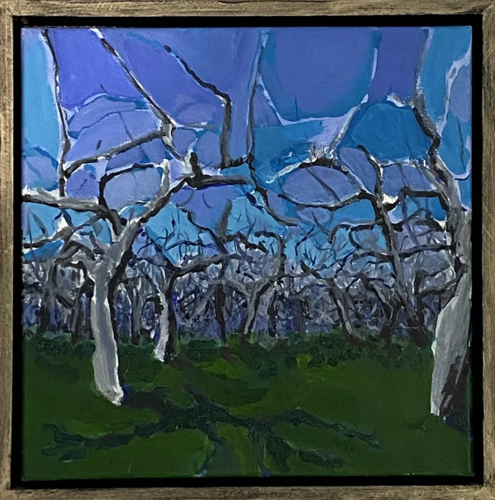 Naked Orchard